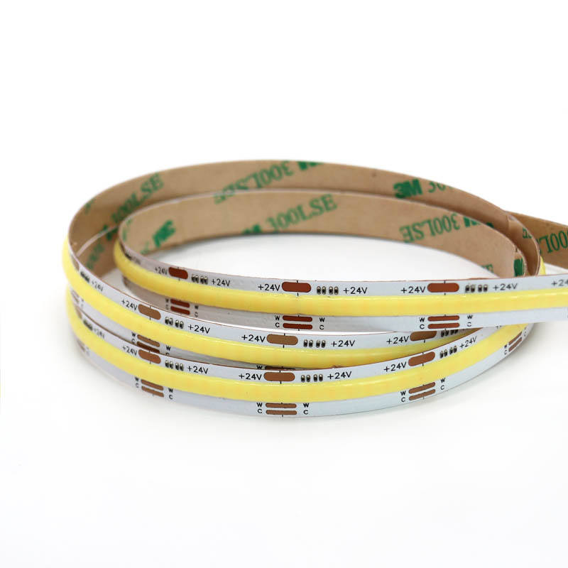 624 LEDs Dual Color COB Strip Light