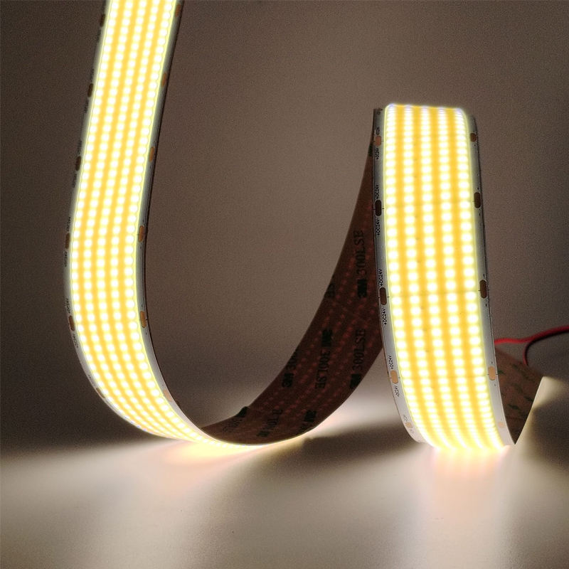5 Rows 40W/M 1600LEDs 24V COB LED Strip Light