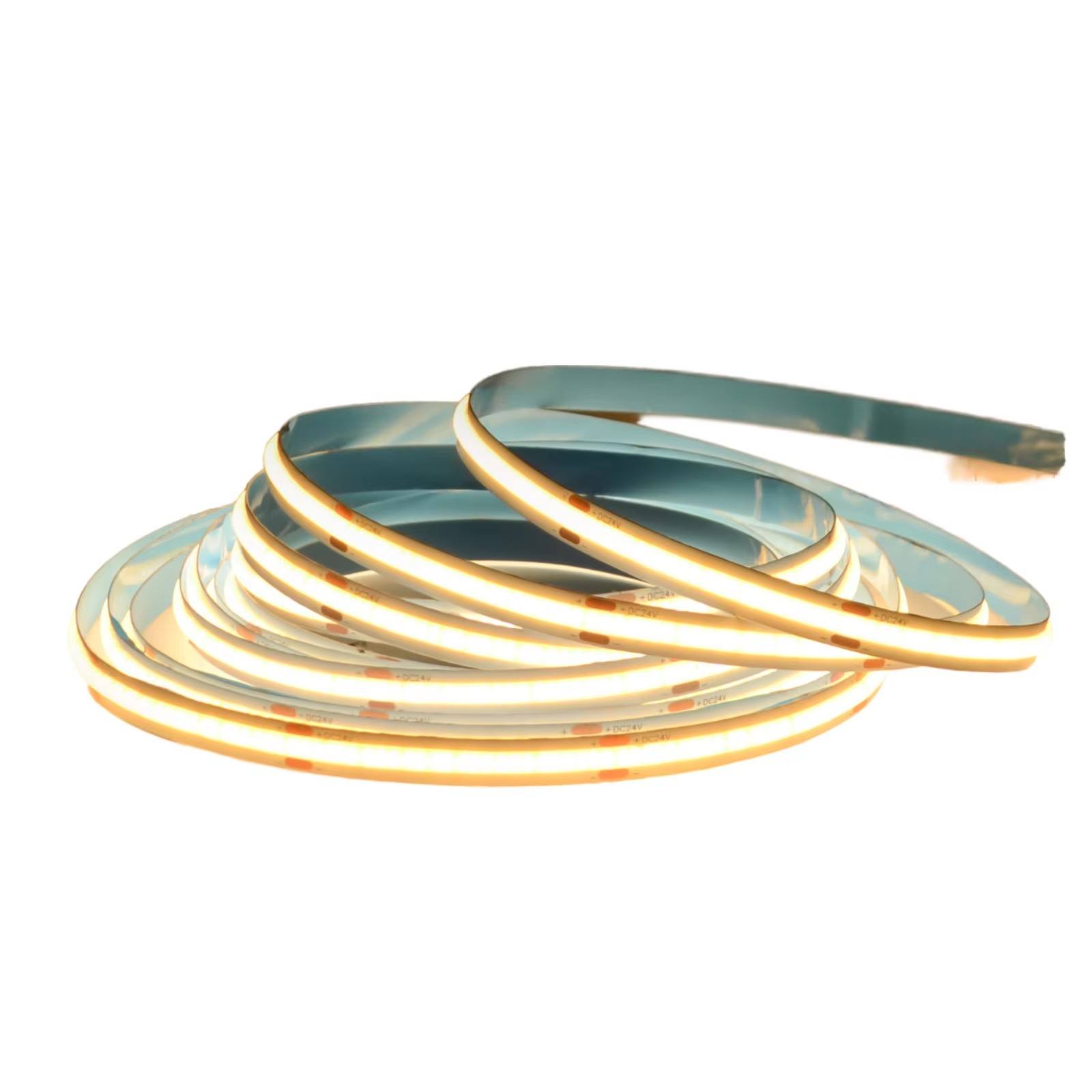 384 LEDs Single Color COB Strip Light