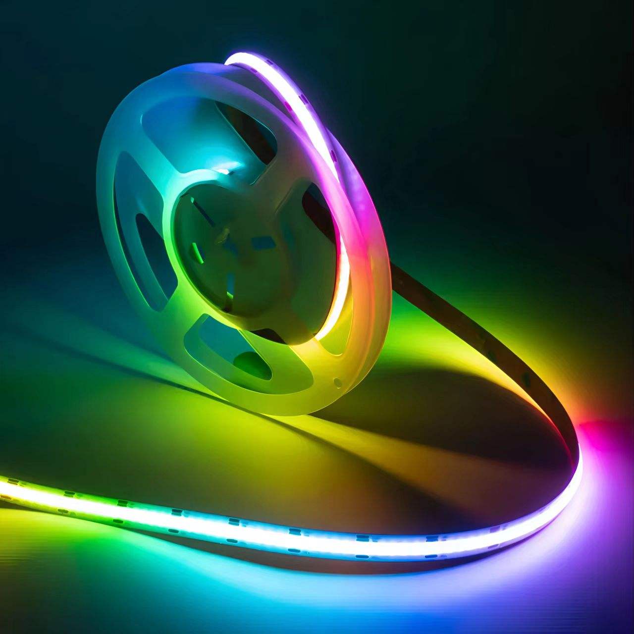 720 LEDs RGBW COB Strip Light