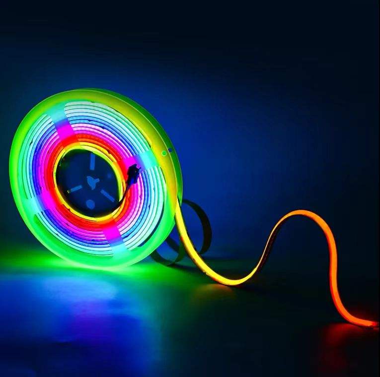 576LEDs RGBW COB Strip Light