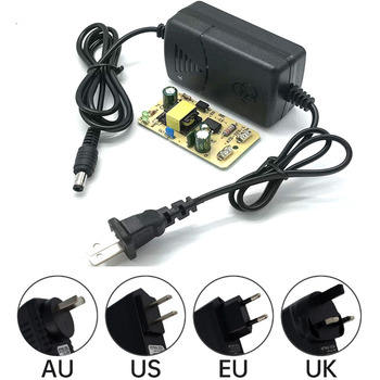 12V 24V  EU/US/UK/AU Plug Desktop Power Supply DC Power Adapter