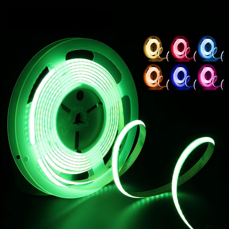 10mm Width RGB Color COB Strip Light