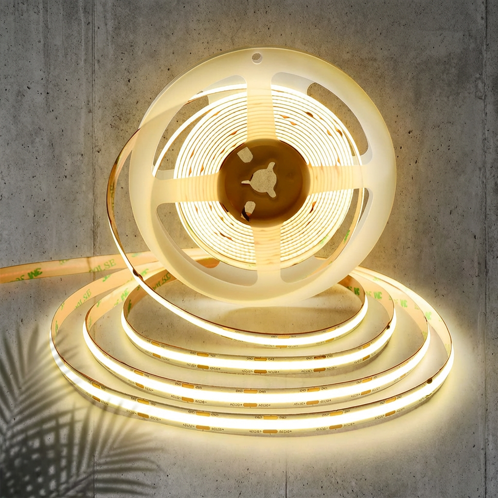 320 LEDs Single Color COB Strip Light