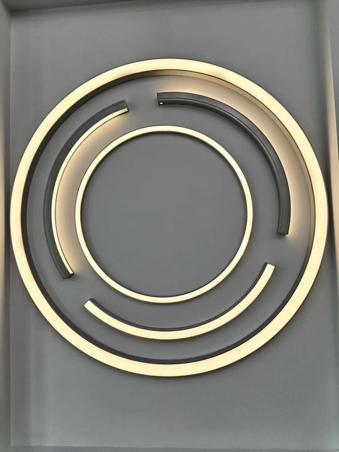 Bendable LED Aluminium Profile for Suspension or Surface LED Lighting and Decoration