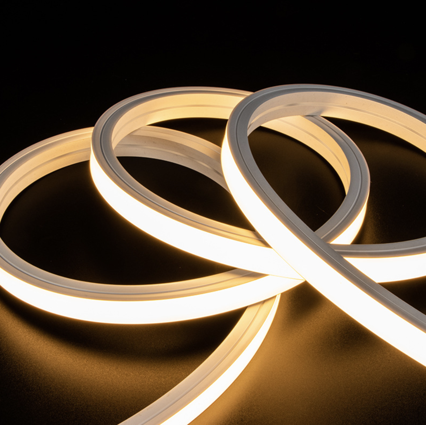 Top Bend Led Flex Neon Strip Lights 10x10mm/12x12mm/16x16mm/20x20mm/30x20mm/50x20mm etc